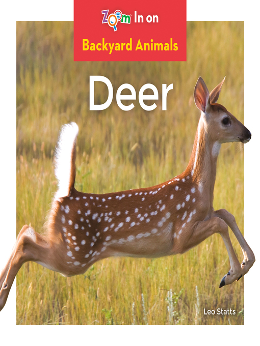 Julie Murray创作的Deer作品的详细信息 - 可供借阅
